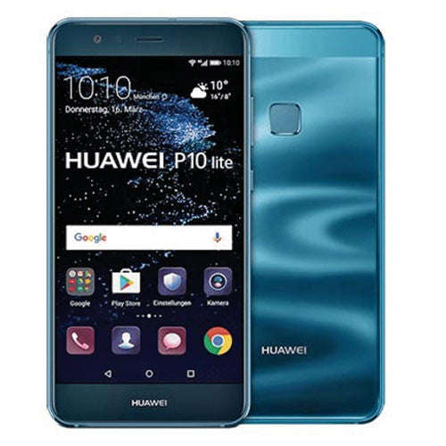 Huawei P10 Lite (32GB, Dual Sim, Shimmer Blue, Local Stock)