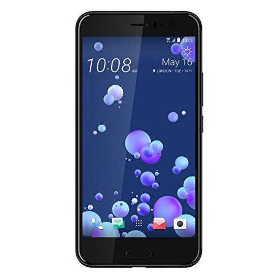 HTC U11 (64GB, Brilliant Black, Dual Sim, Special Import)