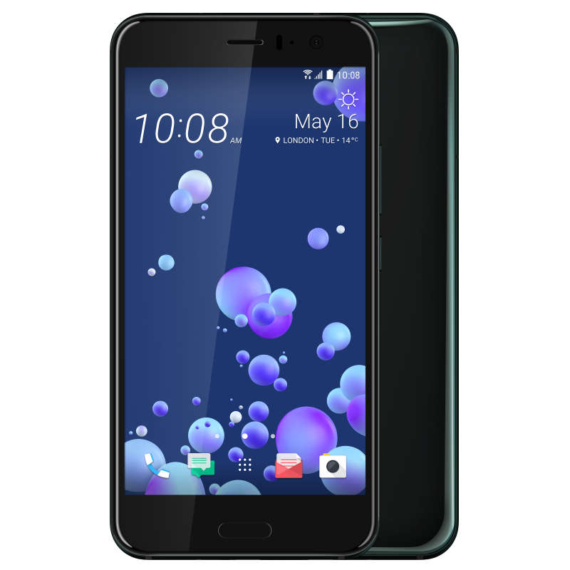 HTC U11 (64GB, Brilliant Black, Dual Sim, Special Import)