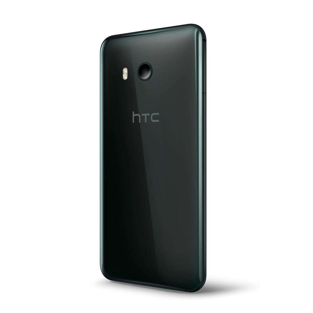 HTC U11 (64GB, Brilliant Black, Dual Sim, Special Import)