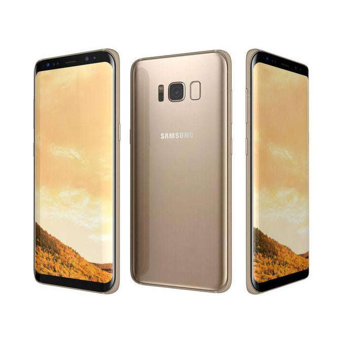 Samsung Galaxy S8 Plus (64GB, Maple Gold, Local Stock)