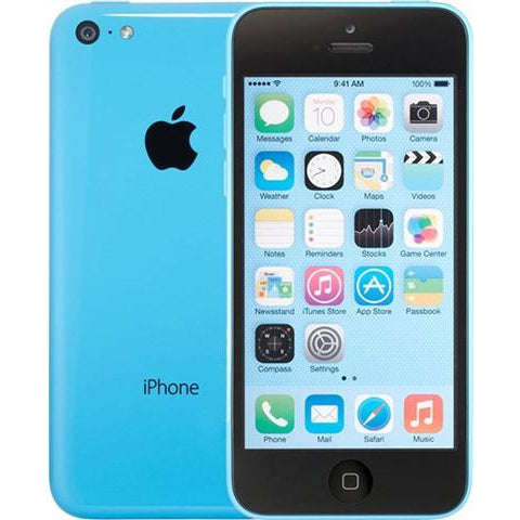 Apple iPhone 5C (16GB, Blue, Local Stock, Refurbished)