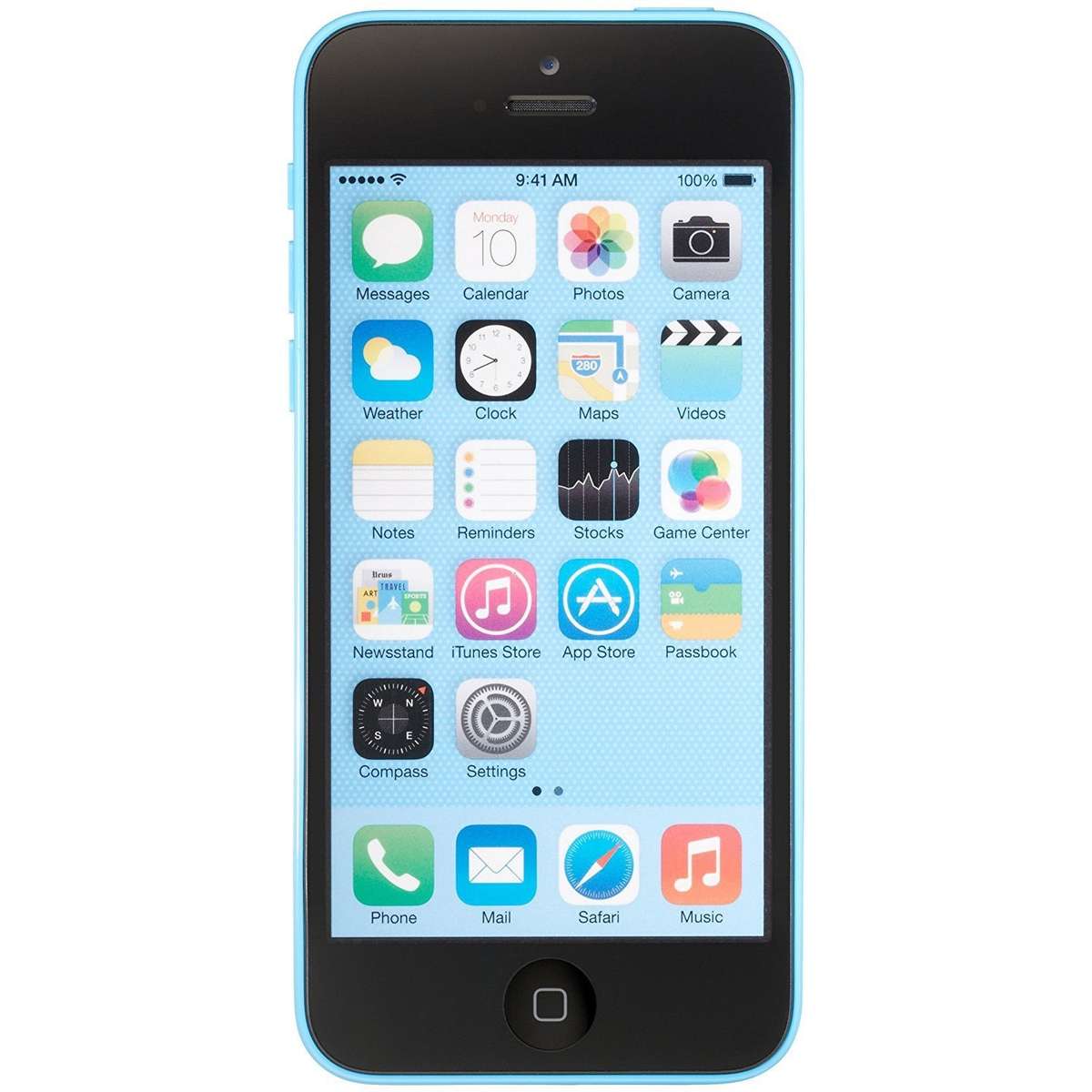 Apple iPhone 5C (16GB, Blue, Local Stock, Refurbished)