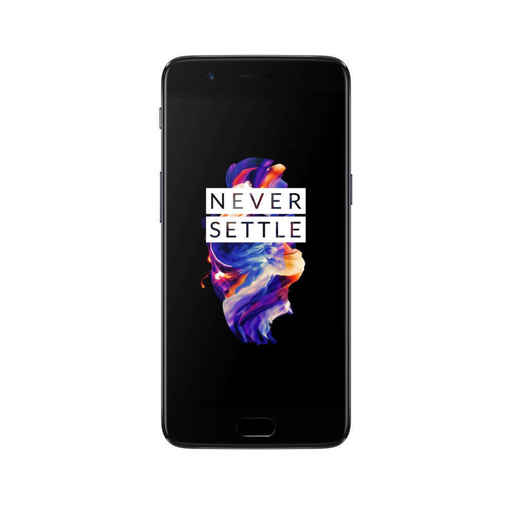 OnePlus 5 (64GB, Dual Sim, Slate Grey, Special Import)