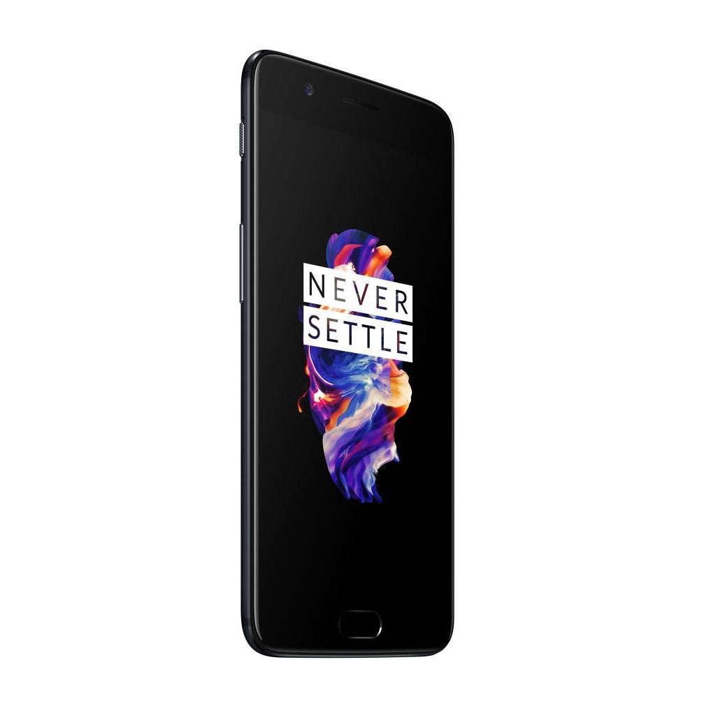 OnePlus 5 (64GB, Dual Sim, Slate Grey, Special Import)