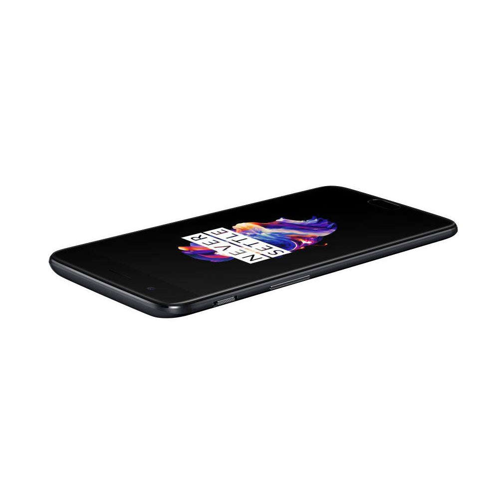 OnePlus 5 (64GB, Dual Sim, Slate Grey, Special Import)