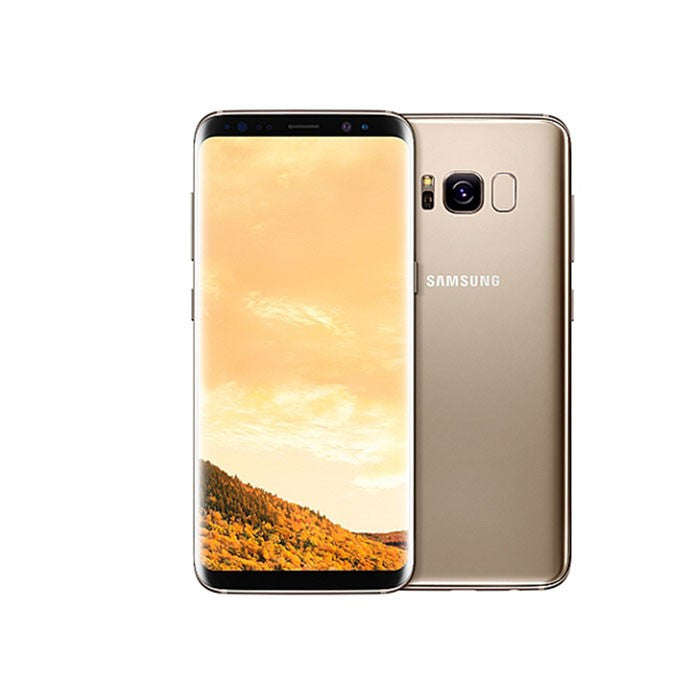 Samsung Galaxy S8 (Dual Sim, 64GB, Maple Gold, Special Import)