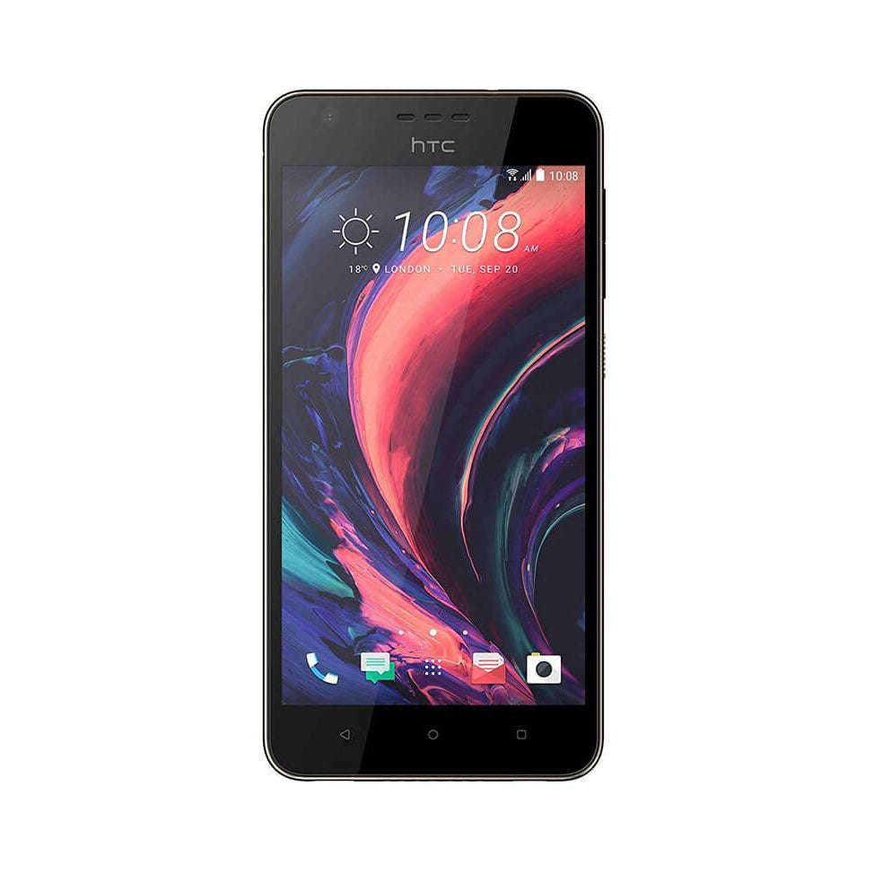HTC Desire 10 Lifestyle (Dual Sim, Stone Black, Special Import)