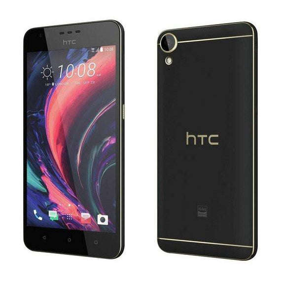 HTC Desire 10 Lifestyle (Dual Sim, Stone Black, Special Import)
