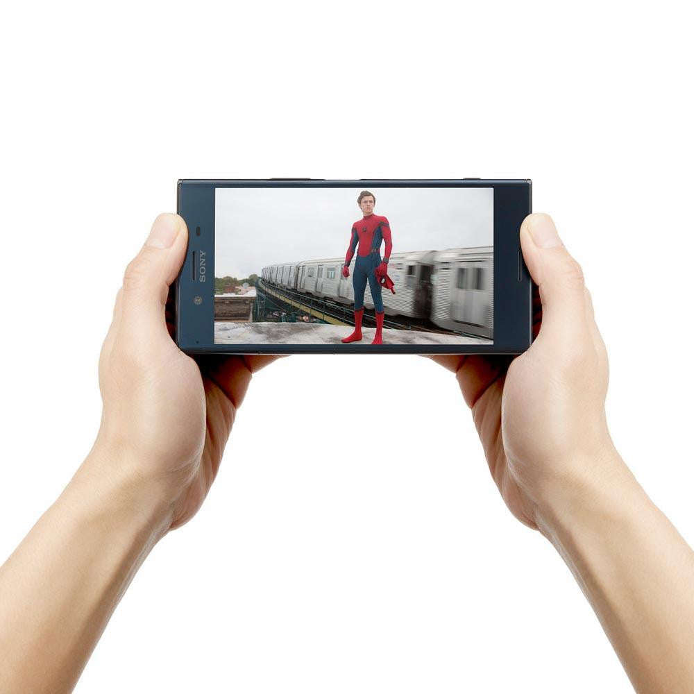 Sony Xperia XZ Premium (64GB, Deepsea Black, Special Import)