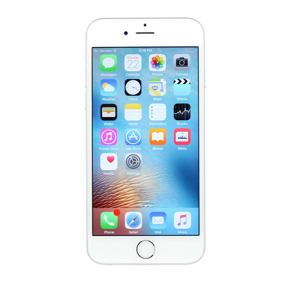 Apple iPhone 6S (Pre-Owned, 64GB, Silver, Local Stock)