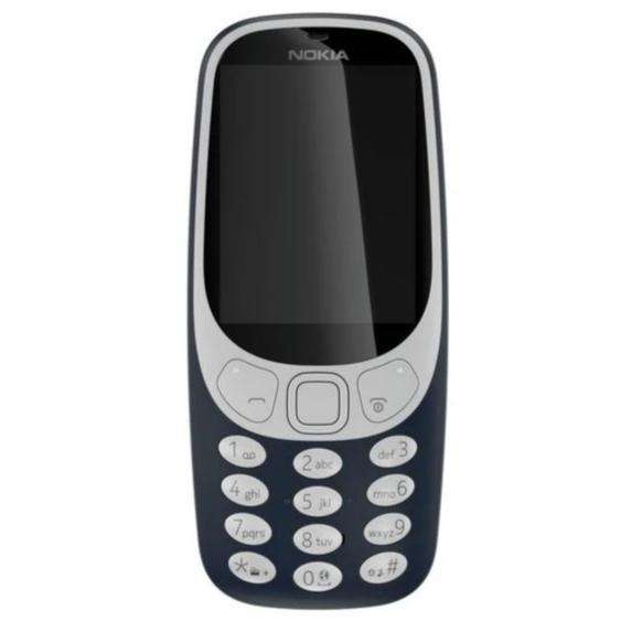 Nokia 3310 (2017, 16MB, Dual Sim, Dark Blue, Local Stock)