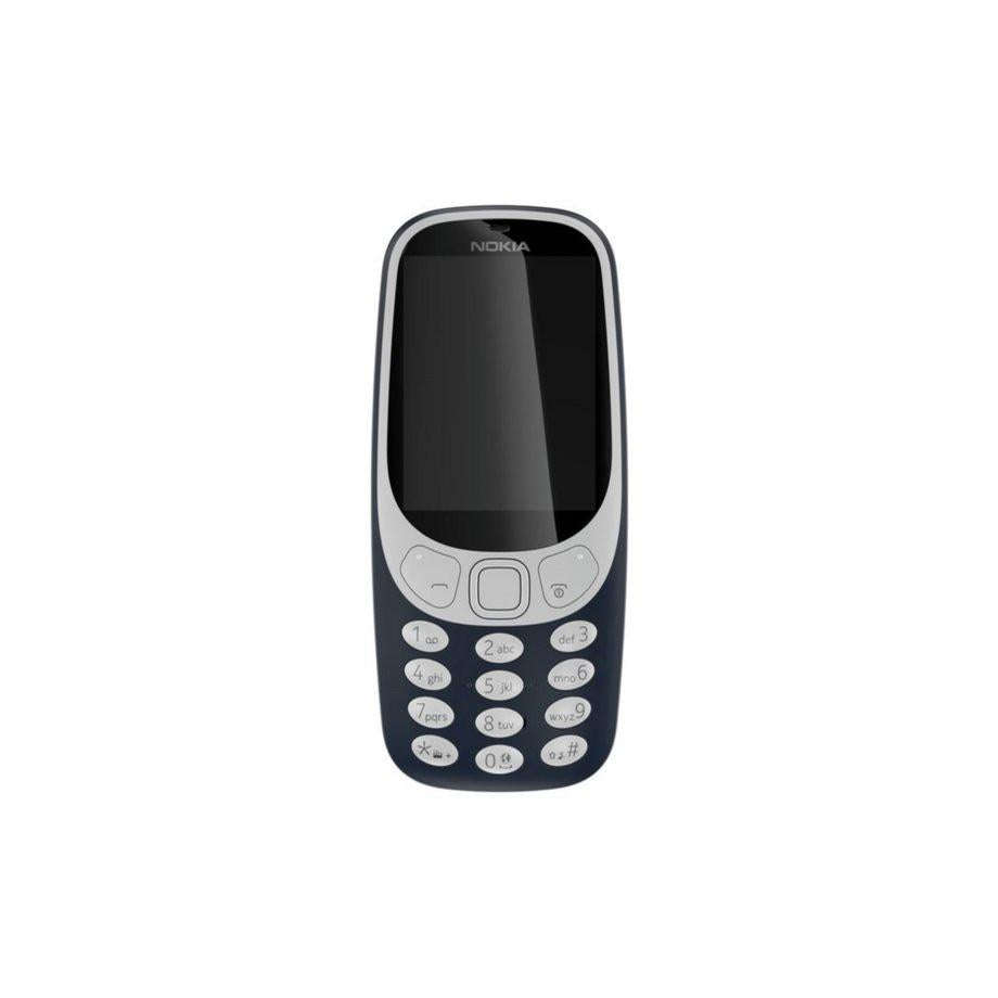 Nokia 3310 (2017, 16MB, Dual Sim, Dark Blue, Special Import)