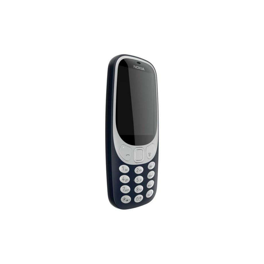 Nokia 3310 (2017, 16MB, Dual Sim, Dark Blue, Special Import)