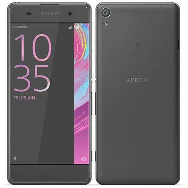 Sony Xperia XA (16GB, Dual Sim, Black, Special Import)