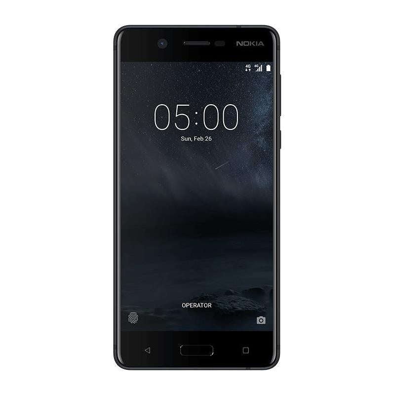 Nokia 5 (16GB/2GB, Matte Black, Single Sim, Local Stock)