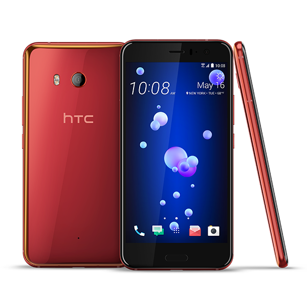 HTC U11 (64GB, Solar Red, Dual Sim, Special Import)