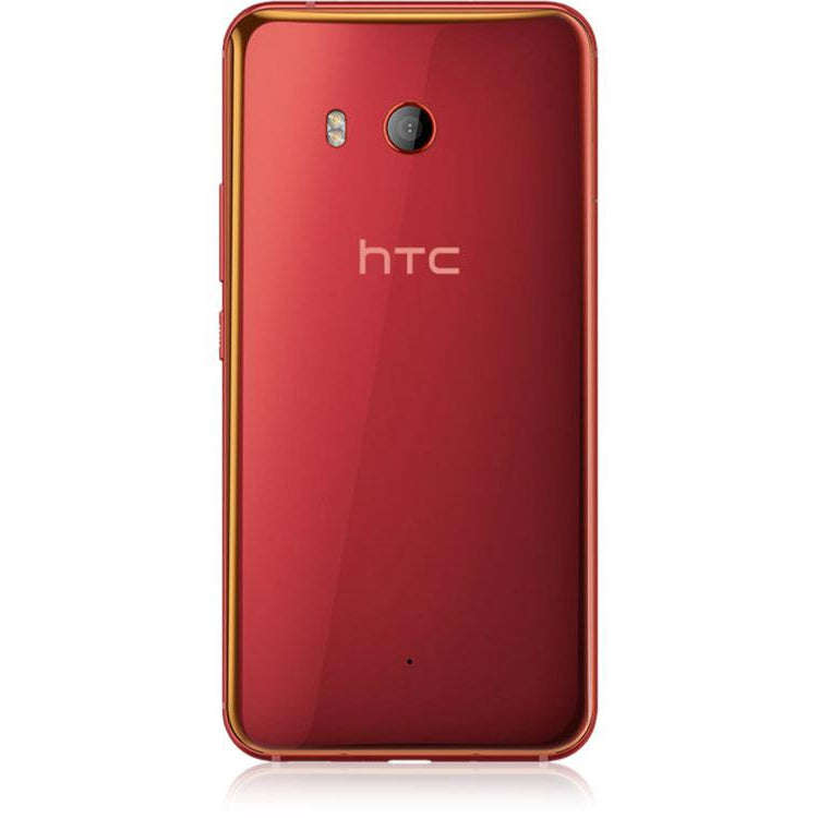 HTC U11 (64GB, Solar Red, Dual Sim, Special Import)