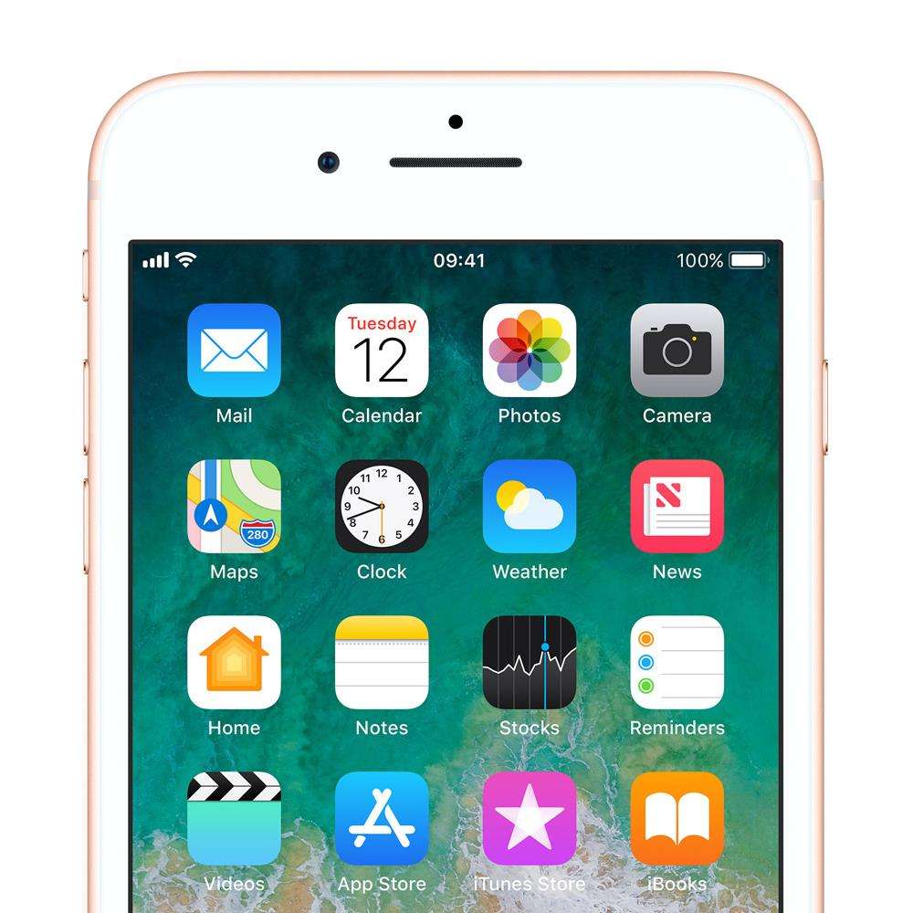 Apple iPhone 8 (256GB, Gold, Local Stock, Local Warranty)