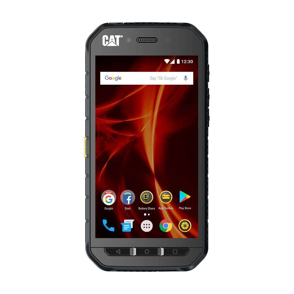 CAT S41 (32GB, Dual Sim, IP68, Black Grey, Special Import)