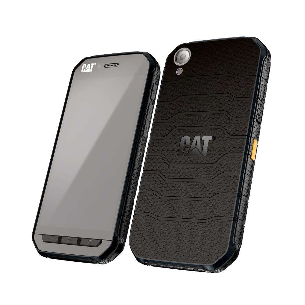 CAT S41 (32GB, Dual Sim, IP68, Black Grey, Special Import)