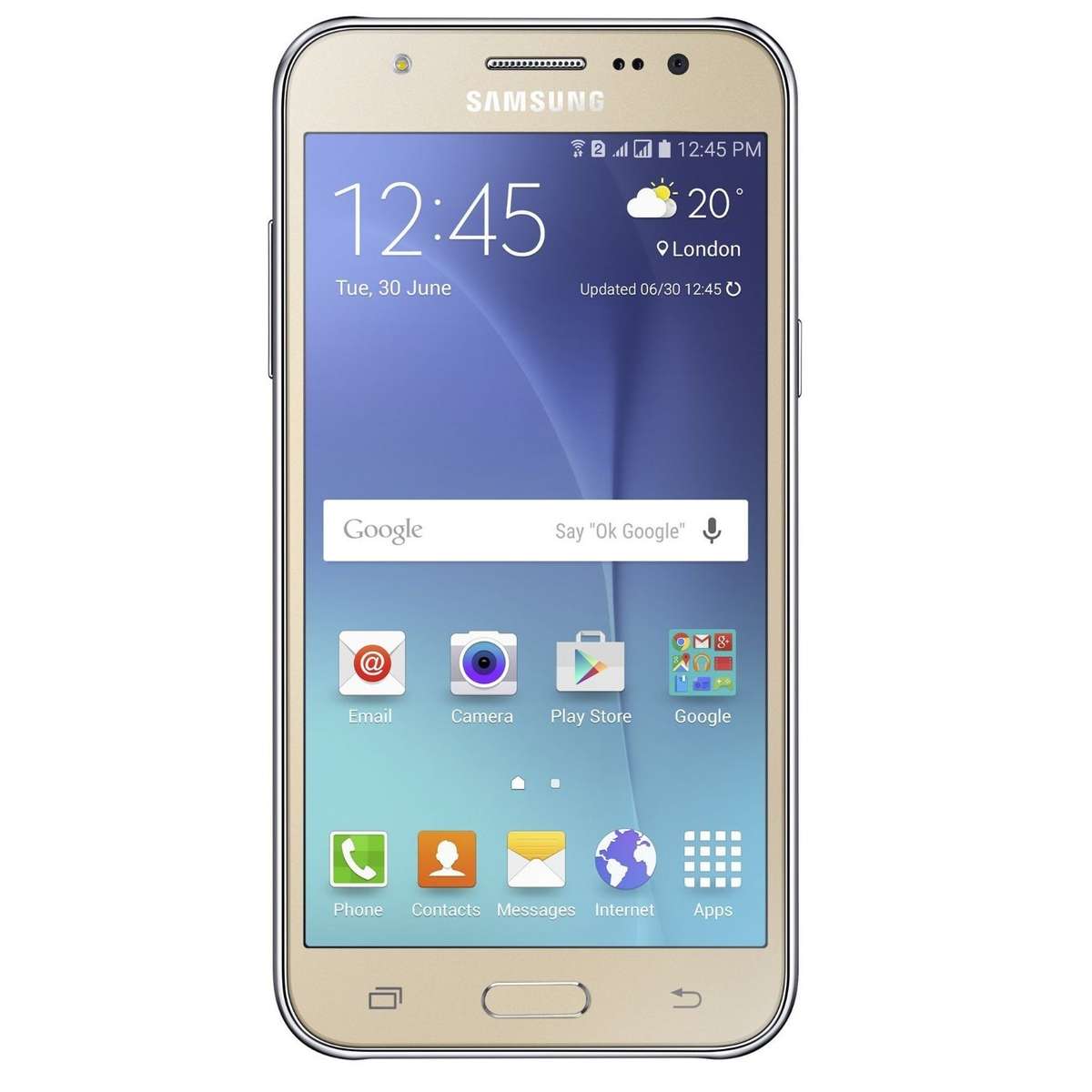 Samsung Galaxy J5 (Gold, Dual Sim, Local Stock)