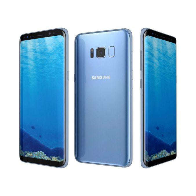 Samsung Galaxy S8 (64GB, Coral Blue, Local Stock)