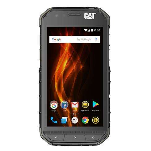 CAT S31 (Dual Sim, 16GB, 2GB RAM, Black, Special Import)