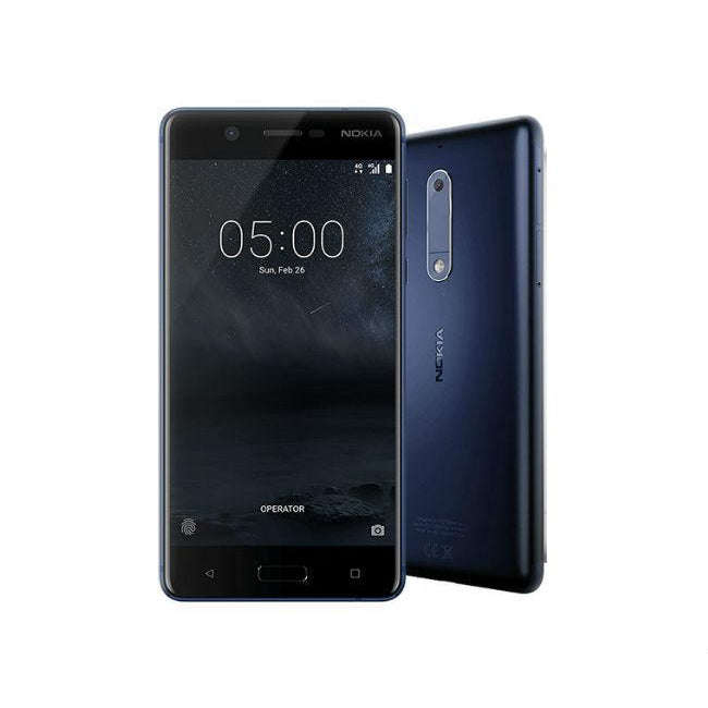 Nokia 3 (16GB/2GB, Tempered Blue, Single Sim, Local Stock)