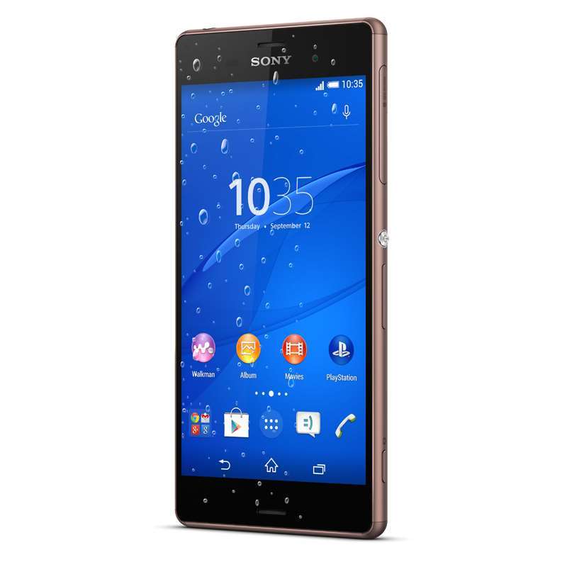 Sony Xperia Z3 (16GB, Copper, Special Import)