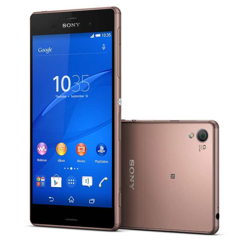 Sony Xperia Z3 (16GB, Copper, Special Import)