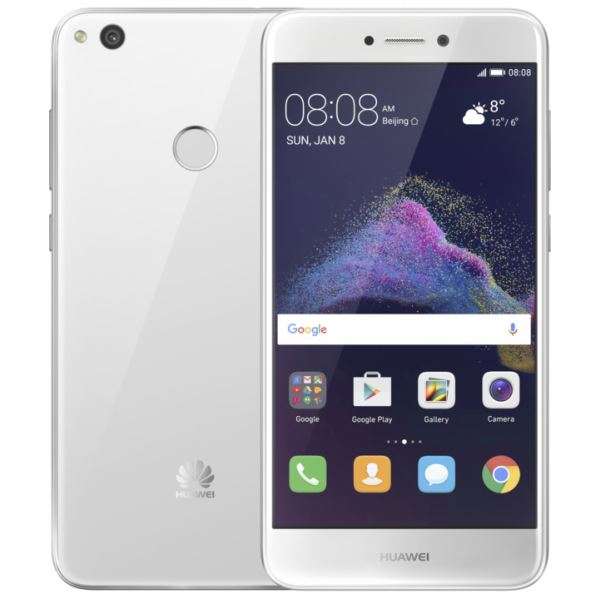 Huawei P8 Lite (2017, White, Single Sim, Local Stock)
