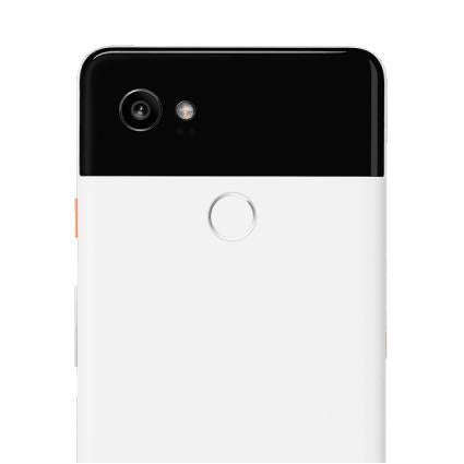 Google Pixel 2 XL (64GB, Black & White, Special Import)
