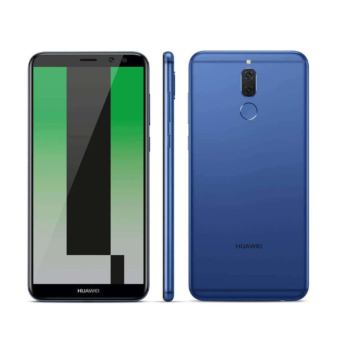 Huawei Mate 10 Lite (64GB, Blue, Dual Sim, Special Import )