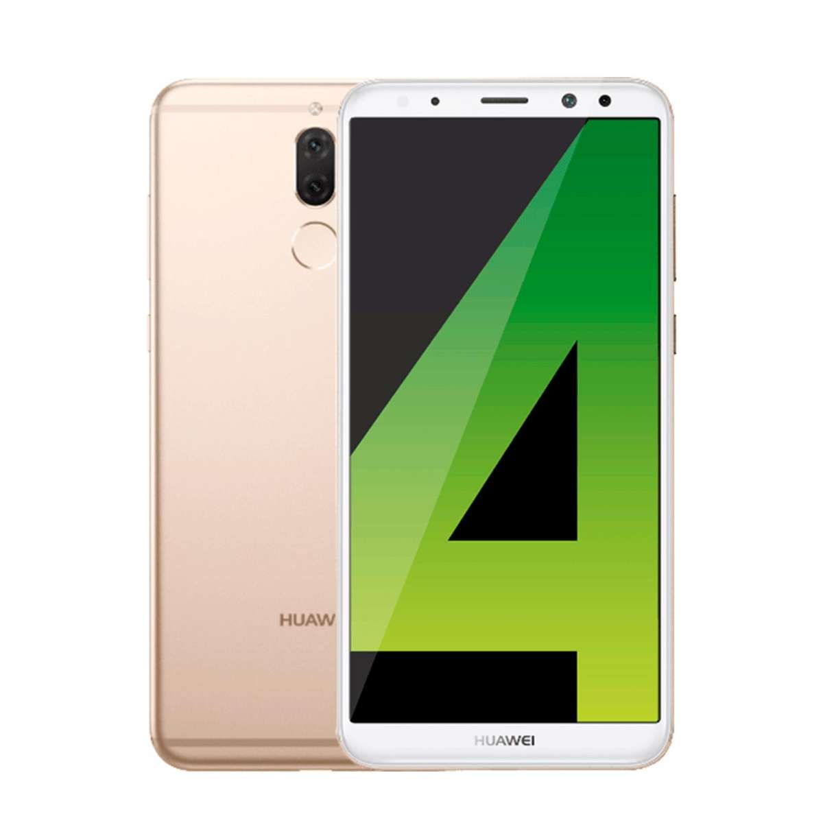 Huawei Mate 10 Lite (64GB, Gold, Dual Sim, Special Import)