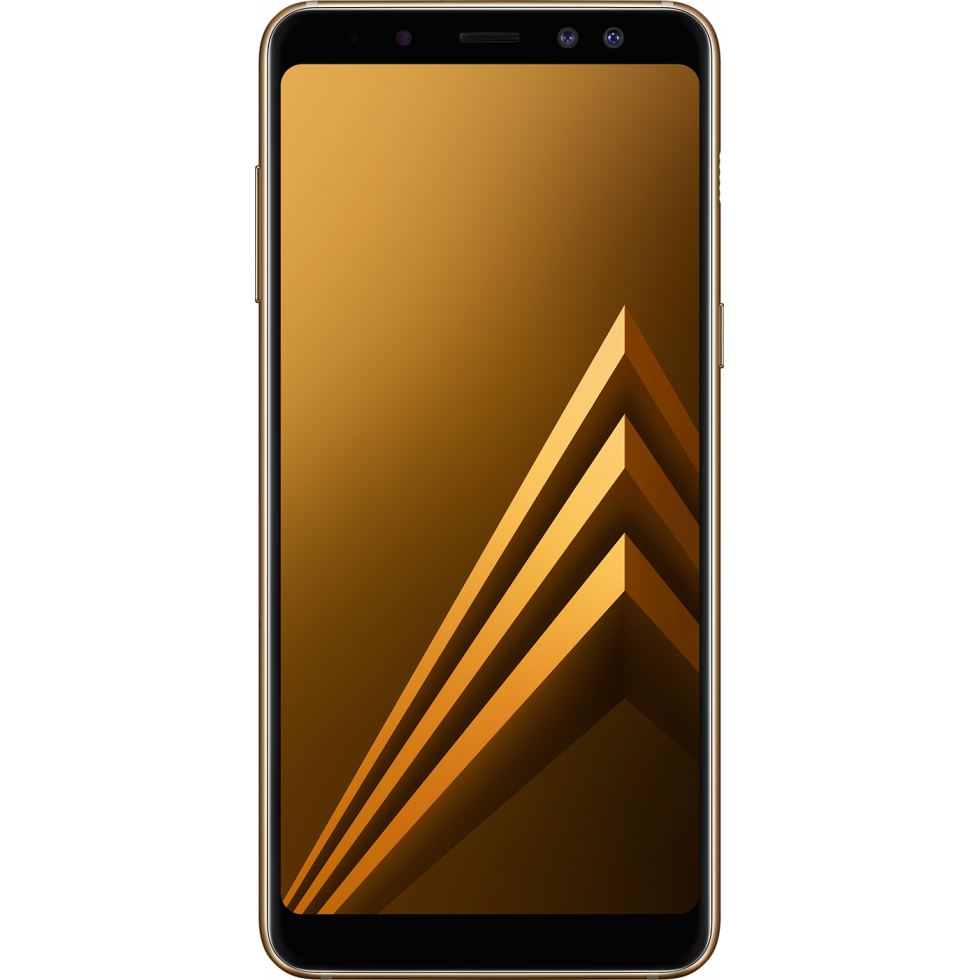 Samsung Galaxy A8 (2018, 32GB, Gold)