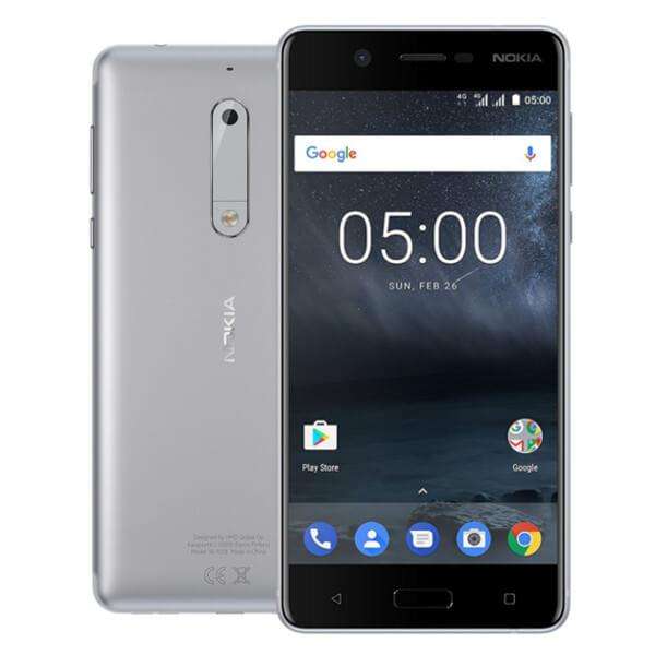 Nokia 5 (16GB/2GB, Silver, Dual Sim, Special Import)