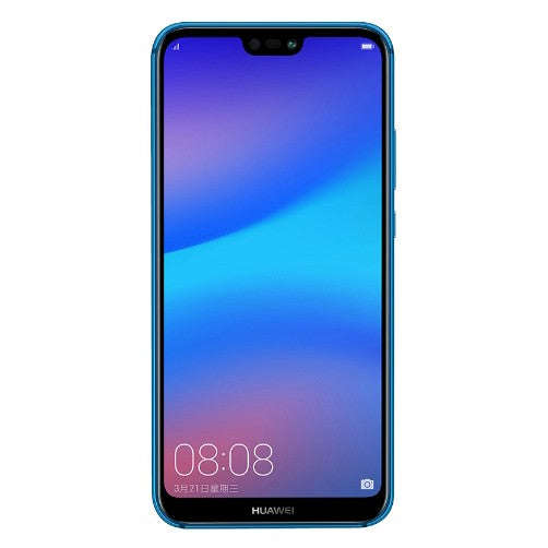 Huawei P20 Lite (Single Sim, 4/64GB, Blue, Local Stock)