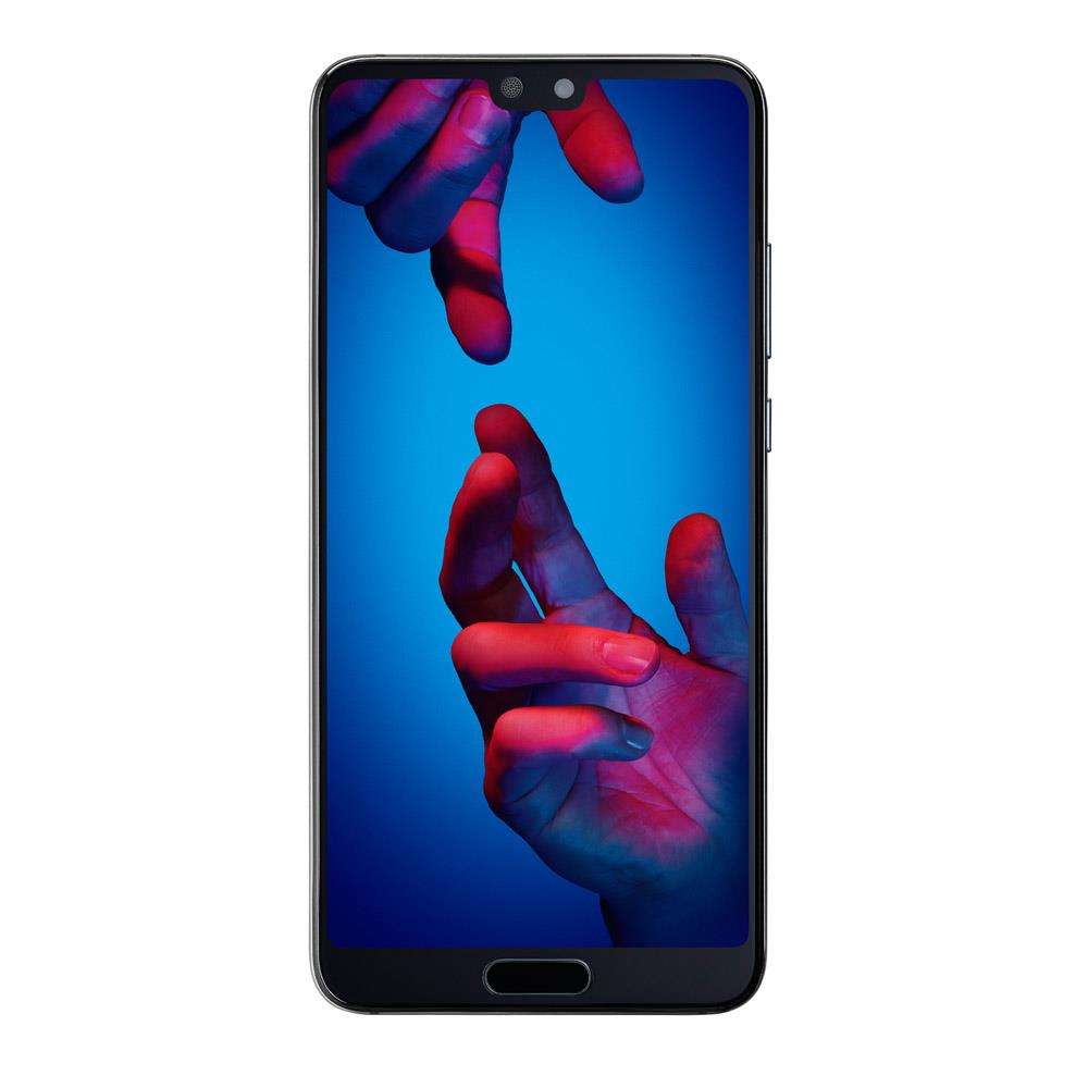 Huawei P20 (128GB, Single Sim, Black, Local Stock)