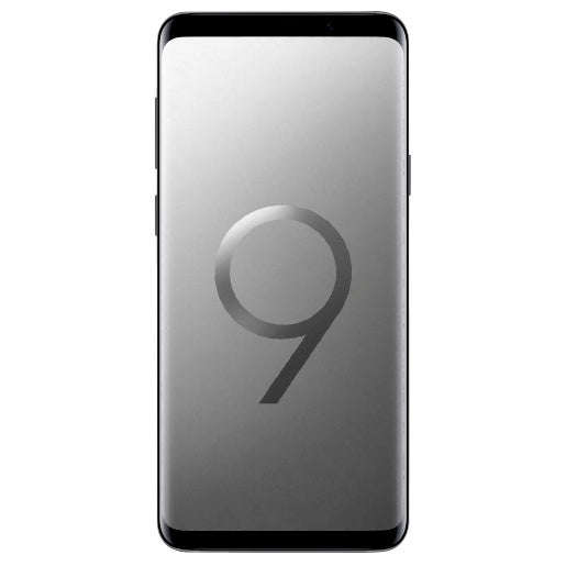 Samsung Galaxy S9 Plus (128GB, Titanium Grey, Local Stock)