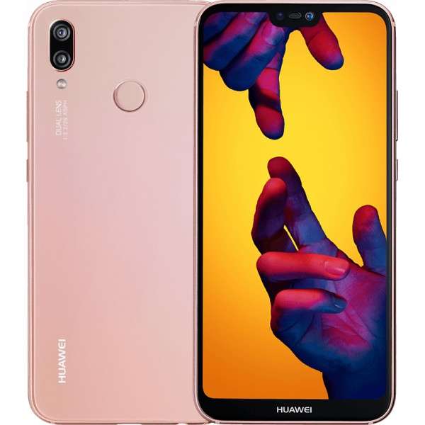 Huawei P20 Lite (Dual Sim, 4/64GB, Pink, Special Import)