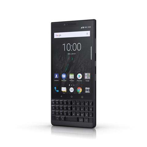 Blackberry Key2 (64GB, Dual Sim, Black, Special Import)
