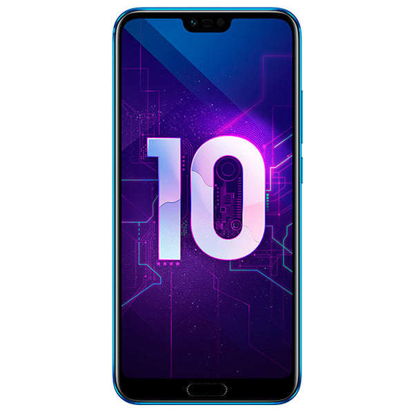 Huawei Honor 10 (64GB, Dual Sim, Blue, Special Import)