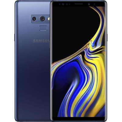 Samsung Galaxy Note 9 (128GB, Single Sim, Ocean Blue, Local Stock)