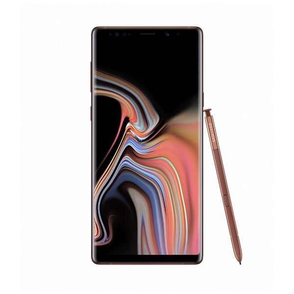Samsung Galaxy Note 9 (128GB, Single Sim, Metallic Copper, Local Stock)
