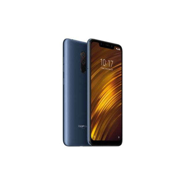 Xiaomi Pocofone F1 (128GB, Dual Sim, Blue, Special Import)