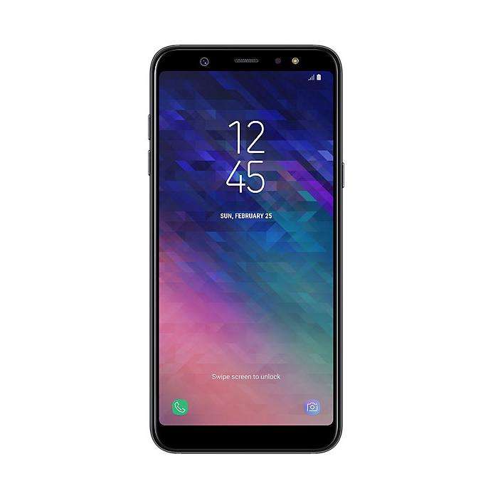 Samsung A6 Plus (64GB, Dual Sim, Black, Special Import)