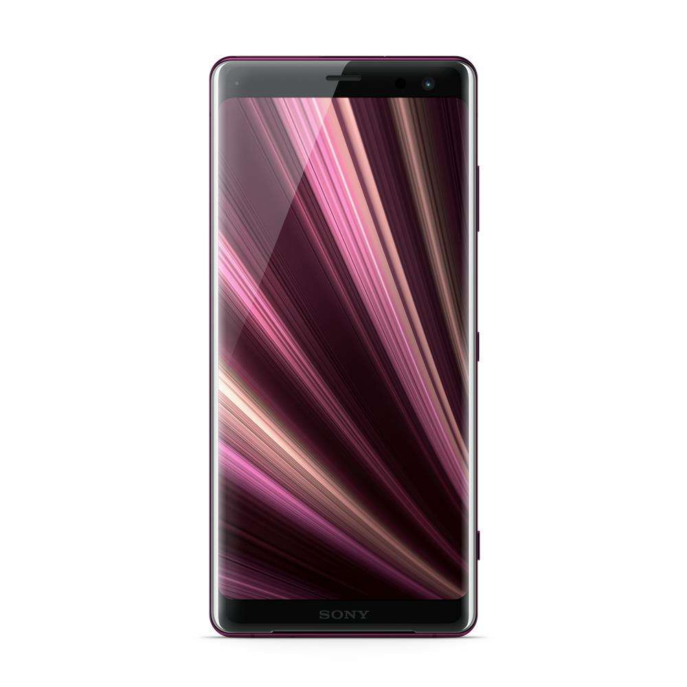 Sony Xperia XZ3 (64GB, Bordeaux Red, Dual Sim, Special Import)