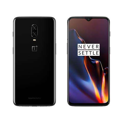 OnePlus 6T (128GB, Dual Sim, Mirror Black, Special Import)