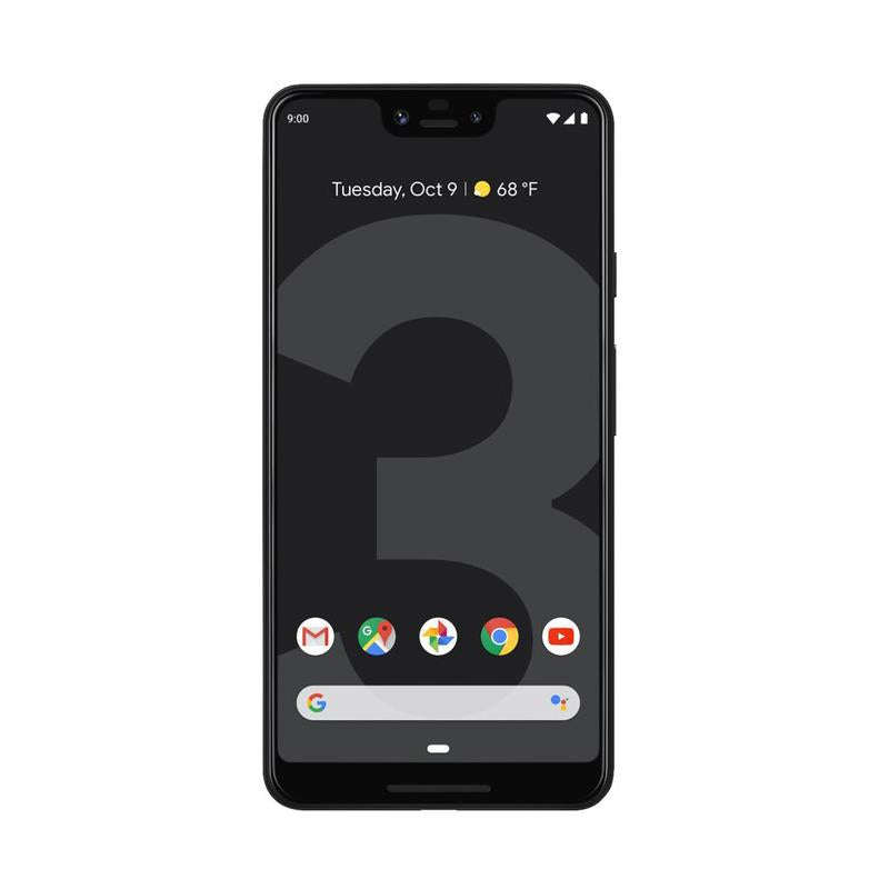 Google Pixel 3 XL (64GB, Just Black, Special Import)
